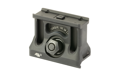 Bravo Company A/T Optic Mount, Fits Aimpoint Micro T2, 1.93" Height, Anodized Finish, Black — photo 2