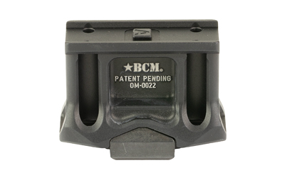Bravo Company A/T Optic Mount, Fits Aimpoint Micro T2, 1.93" Height, Anodized Finish, Black — photo 3
