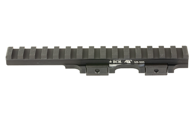 Bravo Company A/T 525-10X5 Optic Riser, Fits Picatinny, 6.125" Long, 0.525" Height, Anodized Finish, Black — photo 3