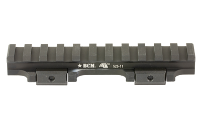 Bravo Company A/T 525-11 Optic Riser, Fits Picatinny, 4.5" Long, 0.525" Height, Anodized Finish, Black — photo 3