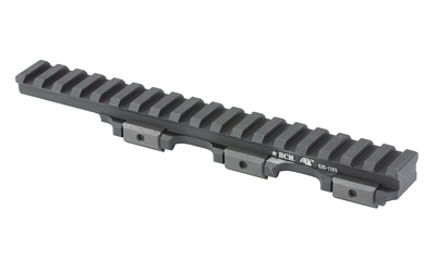 Bravo Company A/T 525-13x5 Optic Riser, Fits Picatinny, 7.25" Long, 0.525" Height, Anodized Finish, Black — photo 2