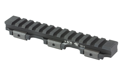 Bravo Company A/T 525-13 Optic Riser, Fits Picatinny, 5.75" Long, 0.525" Height, Anodized Finish, Black — photo 2