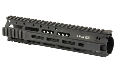 Bravo Company RAIDER-M M-LOK Rail, Fits AR Rifles, 10" Long, Black — photo 2