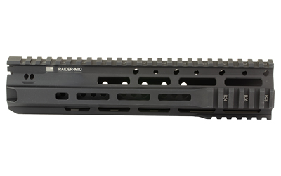 Bravo Company RAIDER-M M-LOK Rail, Fits AR Rifles, 10" Long, Black — photo 3