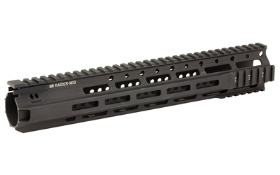 Bravo Company RAIDER-M M-LOK Rail, Fits AR Rifles, 13" Long, Black