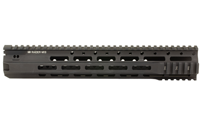 Bravo Company RAIDER-M M-LOK Rail, Fits AR Rifles, 13" Long, Black — photo 3