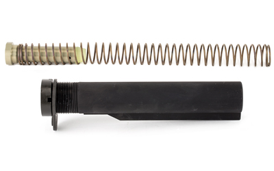 Bravo Company Stock Hardware Mount Kit, Fits AR Rifles, Mil-Spec Buffer Tube, Stock Kit Contains Buffer, Tube, Spring, & Hardware, Black
