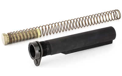 Bravo Company Stock Hardware Mount Kit, Fits AR Rifles, Mil-Spec Buffer Tube, Stock Kit Contains Buffer, Tube, Spring, & Hardware, Black — photo 2