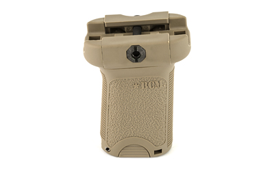 Bravo Company BCMGUNFIGHTER, Vertical Forend Grip Short, Picatinny, Fits AR Rifles, Flat Dark Earth