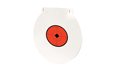 Birchwood Casey 1/2" Steel Target, 10", Round, White