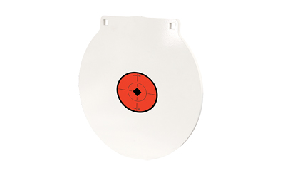 Birchwood Casey 1/2" Steel Target, 15", Round, White