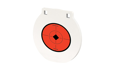 Birchwood Casey 1/2" Steel Target, 6", Round, White