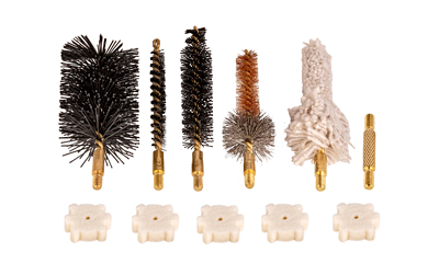 Breakthrough Clean Technologies AR15 Upper Brush Set, For AR15, Includes all Brushes to Effectively Clean an AR15 Upper Receiver