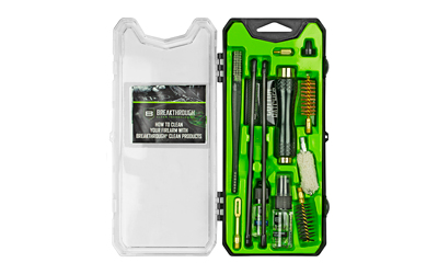 Breakthrough Clean Technologies Vision Series, Cleaning Kit, For 20 Gauge, Includes Cleaning Rod Sections, Hard Bristle Nylon Brushes, Jags — photo 2