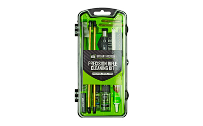 Breakthrough Clean Technologies Vision Series, Cleaning Kit, .270/.284 Cal and 7MM, Includes Cleaning Rod Sections, Hard Bristle Nylon Brushes, Jags