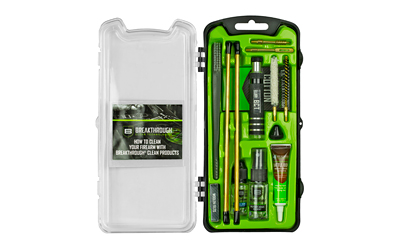 Breakthrough Clean Technologies Vision Series, Cleaning Kit, .270/.284 Cal and 7MM, Includes Cleaning Rod Sections, Hard Bristle Nylon Brushes, Jags — photo 2