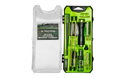Breakthrough Clean Technologies Vision Series, Cleaning Kit, For .17/.22 Caliber Airguns, Includes Cleaning Rod Sections, Hard Bristle Nylon Brushes — photo 2