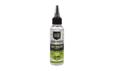 Breakthrough Clean Technologies Rust Remover, Solvent, 2oz Cone Cap Bottle