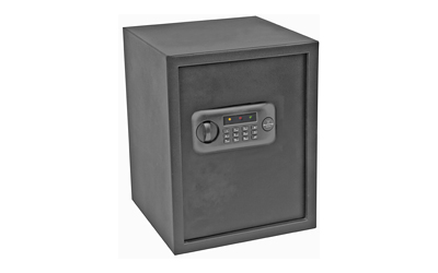 Bulldog Cases Digital Pistol Vault, 13.5"x13.5"x17.5", Black