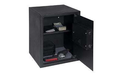 Bulldog Cases Digital Pistol Vault, 13.5"x13.5"x17.5", Black — photo 2