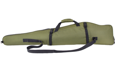 Bulldog Cases Hunter Series, Rifle Case, 48", Poly Oxford Nylon Construction, Black/Green