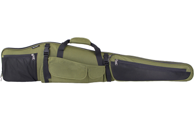 Bulldog Cases Hunter Series, Scoped Shotgun Case, 52", Poly Oxford Nylon Construction, Black/Green — photo 2