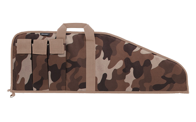 Bulldog Cases Pit Bull Tactical Rifle Case, 43", Nylon, Throwback Camo