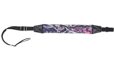 Bulldog Cases Deluxe Padded 1" Rifle Sling, Muddy Girl Camo Finish