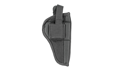 Bulldog Cases Fusion Belt Holster, Fits Colt Python, SAA 3"/4", Ambidextrous, Black — photo 2