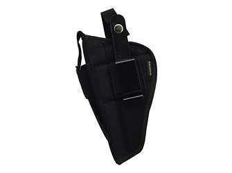 Bulldog Cases Fusion Belt Holster, Fits 1911 5", Para P14, EAA Witness, Ambidextrous, Black