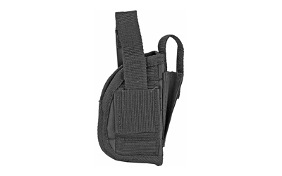 Bulldog Cases Extreme, Belt Holster, Black, Compact Auto With Laser, Nylon