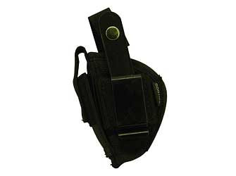 Bulldog Cases Fusion Belt Holster, Fits Beretta Tomcat, Ambidextrous, Black
