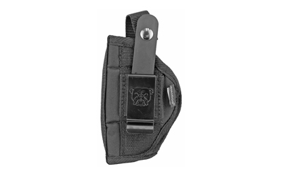 Bulldog Cases Fusion Belt Holster, Fits S&W J Frame, Taurus 85CH, Ambidextrous, Black — photo 2