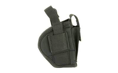 Bulldog Cases Extreme Belt Holster, Fits Most Compact Frame Autos, Ambidextrous, Nylon, Black