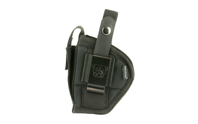 Bulldog Cases Extreme Belt Holster, Fits Most Compact Frame Autos, Ambidextrous, Nylon, Black — photo 2