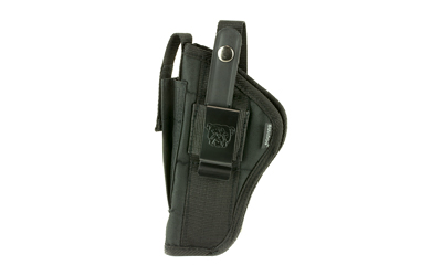 Bulldog Cases Extreme Belt Holster, Fits Most Large Frame Autos, Ambidextrous, Nylon, Black — photo 2