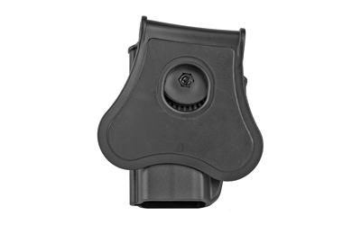 Bulldog Cases Rapid Release Paddle Holster, Right Hand, Fits SigP320 Series, Black Polymer — photo 2