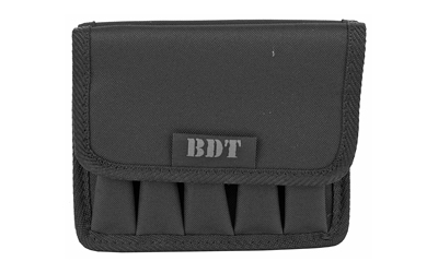 Bulldog Cases Mag Pouch, Black, (5-10) Magazines, Soft