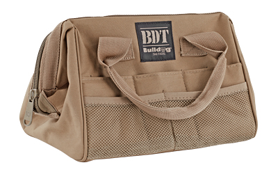 Bulldog Cases Tactical, Range Bag, Tan, Nylon, Medium