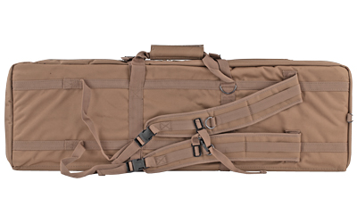 Bulldog Cases Tactical, Double Rifle Case, Tan, Nylon, 37" — photo 2