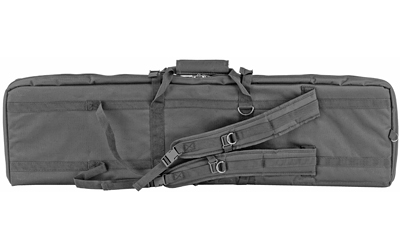 Bulldog Cases Tactical, Double Rifle Case, Black, Nylon, 43" — photo 2