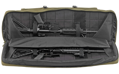 Bulldog Cases Tactical Double Rifle Case, Green, 43" — photo 2