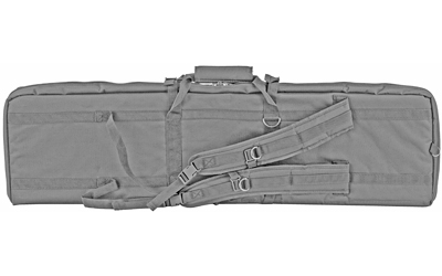 Bulldog Cases Tactical Double Rifle Case, Seal Gray, 43" — photo 2