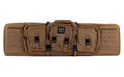 Bulldog Cases Tactical, Double Rifle Case, Tan, Nylon, 43"