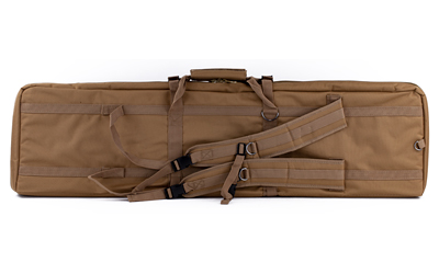 Bulldog Cases Tactical, Double Rifle Case, Tan, Nylon, 43" — photo 2