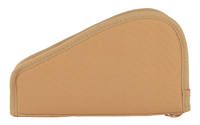 Bulldog Cases Deluxe Pistol Case w/ Pocket and Sleeve, Tan, 12"x6" — photo 2