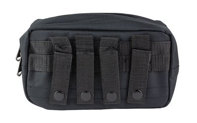 Bulldog Cases BDT MOLLE Utility Pouch, Poly Oxford Nylon Material, Black — photo 2