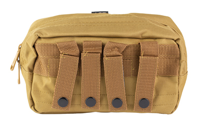 Bulldog Cases BDT MOLLE Utility Pouch, Poly Oxford Nylon Material, Tan — photo 2