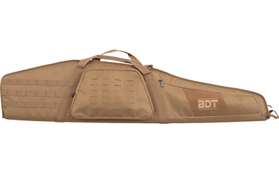 Bulldog Cases Deluxe, Suppressed Rifle Bag, 48", Poly Oxford Nylon Material, Tan