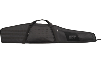 Bulldog Cases Ultra-Lite, Suppressed Rifle Bag, 38", Poly Oxford Nylon Material, Black